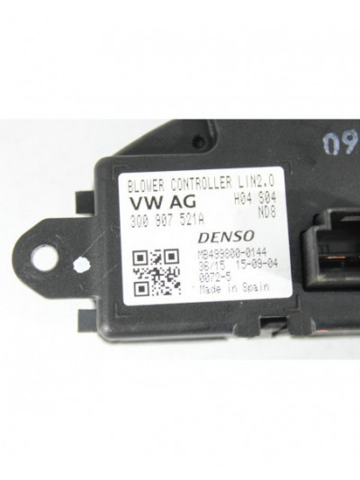 Regulador ventilador calefaccion VOLKSWAGEN PASSAT B8 1.6 TDI 2015
