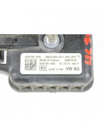 Altavoz alarma VOLKSWAGEN PASSAT B8 1.6 TDI 2015