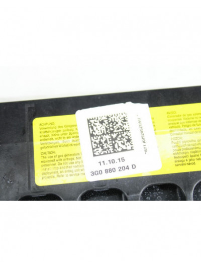 Recambio de airbag delantero derecho para volkswagen passat b8 (3g2, cb2) 1.6 tdi referencia OEM IAM 3G0880204D