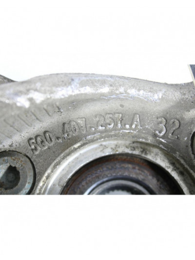 Recambio de mangueta delantera izquierda para volkswagen passat b8 (3g2, cb2) 1.6 tdi referencia OEM IAM 5Q0407257A