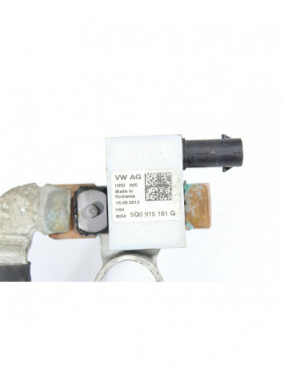 Recambio de cable negativo bateria para volkswagen passat b8 (3g2, cb2) 1.6 tdi referencia OEM IAM 5Q0915181G