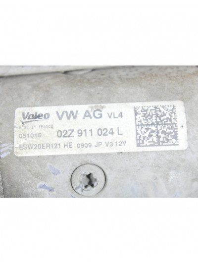 Motor arranque VOLKSWAGEN PASSAT B8 1.6 TDI Diesel 120CV 88KW 2015