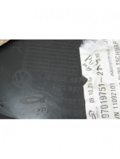 Recambio de guarnecido puerta trasera derecha para volkswagen passat b8 (3g2, cb2) 1.6 tdi referencia OEM IAM 3G5867212