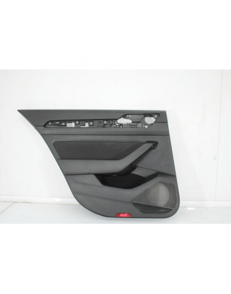 Recambio de guarnecido puerta trasera izquierda para volkswagen passat b8 (3g2, cb2) 1.6 tdi referencia OEM IAM 3G9867211
