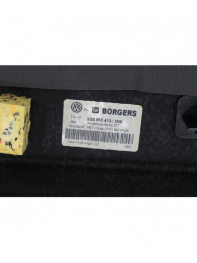 Recambio de bandeja trasera para volkswagen passat b8 (3g2, cb2) 1.6 tdi referencia OEM IAM 3G5863413