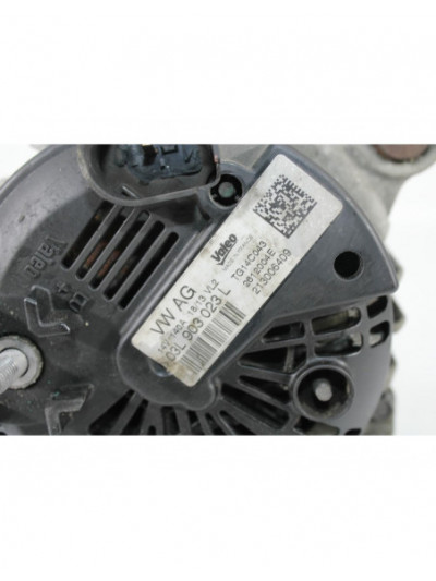 Recambio de alternador para volkswagen passat b8 (3g2, cb2) 1.6 tdi referencia OEM IAM 03L903023L