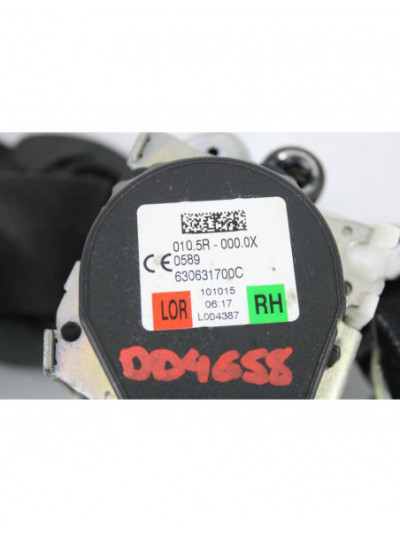 Recambio de cinturon seguridad delantero derecho para volkswagen passat b8 (3g2, cb2) 1.6 tdi referencia OEM IAM 630631700C