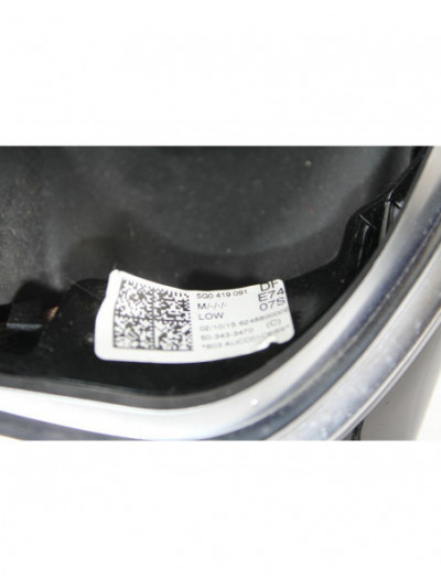 Recambio de volante para volkswagen passat b8 (3g2, cb2) 1.6 tdi referencia OEM IAM 5G0419091