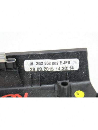 Recambio de moldura consola central salpicadero para volkswagen passat b8 (3g2, cb2) 1.6 tdi referencia OEM IAM 3G2858069E