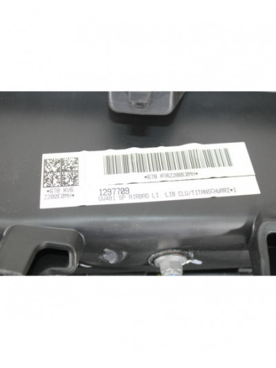 Airbag lateral trasero izquierdo VOLKSWAGEN PASSAT B8 1.6 TDI 2015