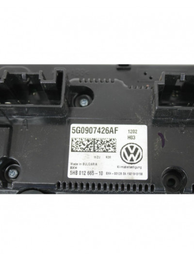 Mando climatizador VOLKSWAGEN PASSAT B8 1.6 TDI 2015