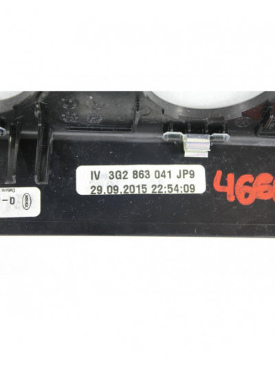 Recambio de moldura mando clima para volkswagen passat b8 (3g2, cb2) 1.6 tdi referencia OEM IAM 3G2863041