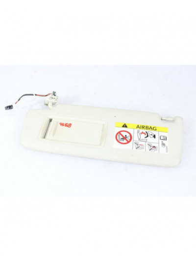 Recambio de parasol izquierdo para volkswagen passat b8 (3g2, cb2) 1.6 tdi referencia OEM IAM 3G0857551