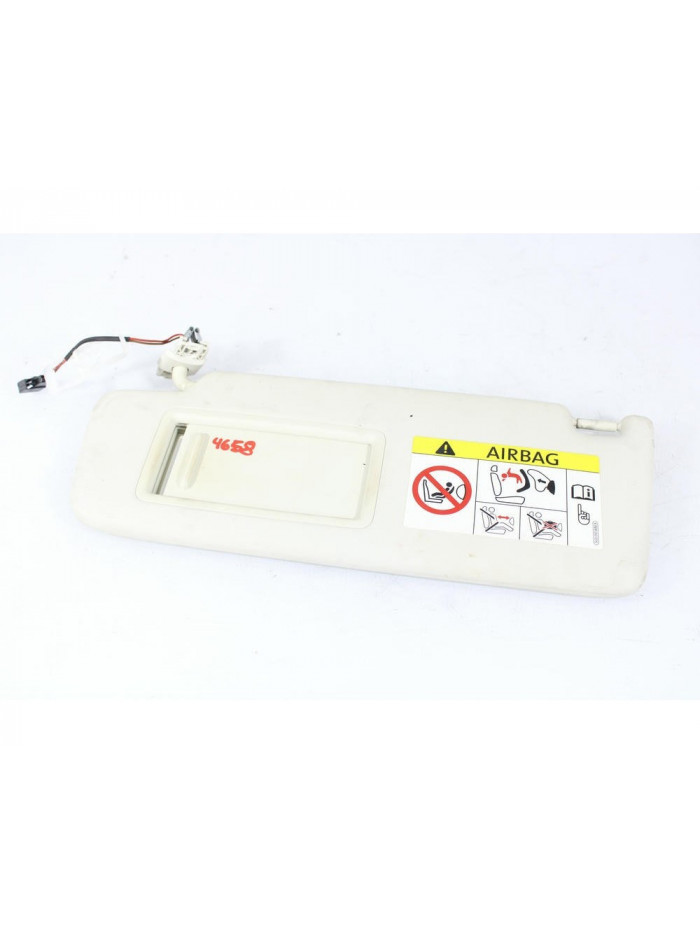 Recambio de parasol izquierdo para volkswagen passat b8 (3g2, cb2) 1.6 tdi referencia OEM IAM 3G0857551