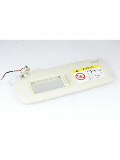 Recambio de parasol izquierdo para volkswagen passat b8 (3g2, cb2) 1.6 tdi referencia OEM IAM 3G0857551