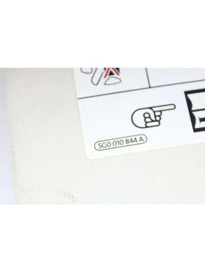 Recambio de parasol izquierdo para volkswagen passat b8 (3g2, cb2) 1.6 tdi referencia OEM IAM 3G0857551