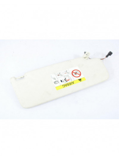 Recambio de parasol izquierdo para volkswagen passat b8 (3g2, cb2) 1.6 tdi referencia OEM IAM 3G0857551