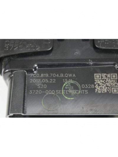 Rejilla aireadora VOLKSWAGEN CRAFTER Furgoneta 2.0 TDI 2017