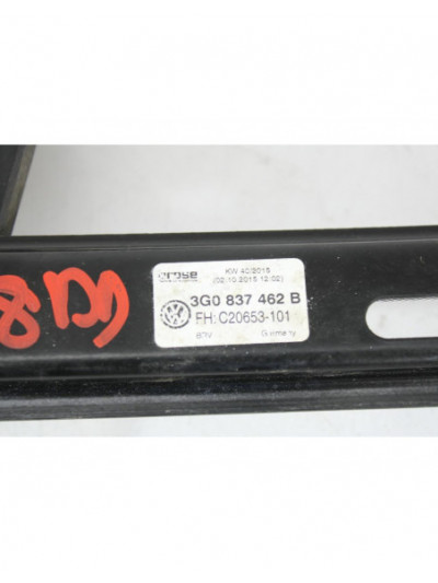 Recambio de elevalunas delantero derecho para volkswagen passat b8 (3g2, cb2) 1.6 tdi referencia OEM IAM 3G0837462B