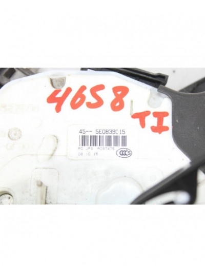 Recambio de cerradura puerta trasera izquierda para volkswagen passat b8 (3g2, cb2) 1.6 tdi referencia OEM IAM 5E0839015