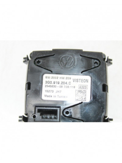 Reloj central salpicadero VOLKSWAGEN PASSAT B8 1.6 TDI 2015