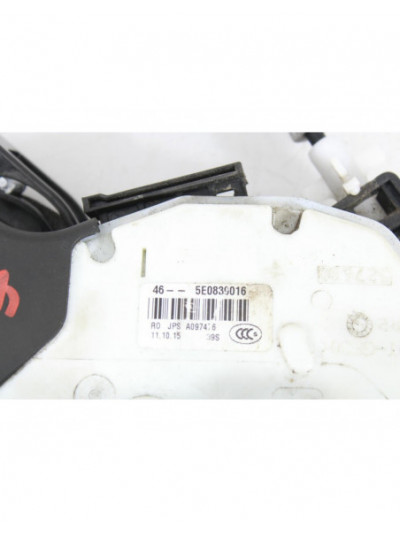 Recambio de cerradura puerta trasera derecha para volkswagen passat b8 (3g2, cb2) 1.6 tdi referencia OEM IAM 5E0839016