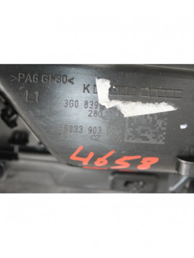 Recambio de maneta interior trasera izquierda para volkswagen passat b8 (3g2, cb2) 1.6 tdi referencia OEM IAM 3G0839113