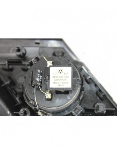 Recambio de maneta interior trasera izquierda para volkswagen passat b8 (3g2, cb2) 1.6 tdi referencia OEM IAM 3G0839113