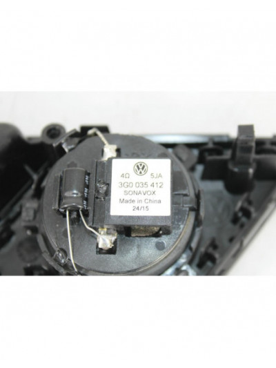 Recambio de maneta interior trasera derecha para volkswagen passat b8 (3g2, cb2) 1.6 tdi referencia OEM IAM 3G0839114