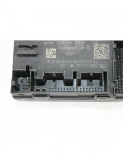 Modulo control de puerta VOLKSWAGEN PASSAT B8 1.6 TDI 2015