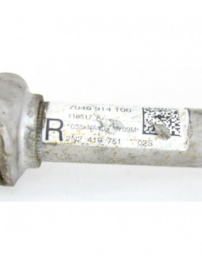 Eje inferior columna direccion VOLKSWAGEN CRAFTER Furgoneta 2.0 TDI 2017