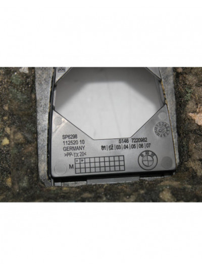 Recambio de bandeja trasera para bmw 5 (f10) 520 d referencia OEM IAM