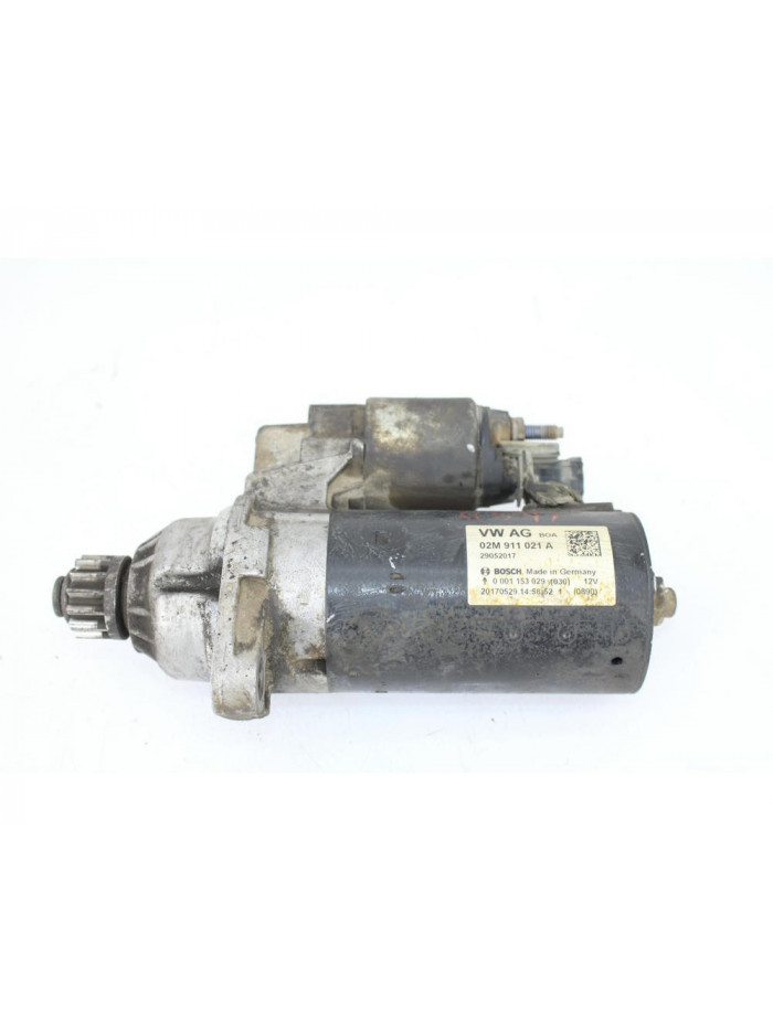 Motor arranque VOLKSWAGEN CRAFTER Furgoneta 2.0 TDI Diesel 140CV 103KW 2017