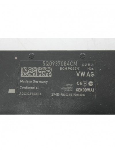 Recambio de modulo electronico para volkswagen crafter furgoneta (sy_, sx_) 2.0 tdi referencia OEM IAM 5Q0937084CM