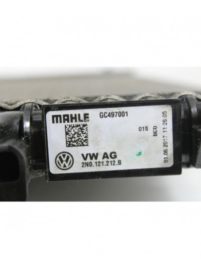 Radiador de agua VOLKSWAGEN CRAFTER Furgoneta 2.0 TDI Diesel 140CV 103KW 2017