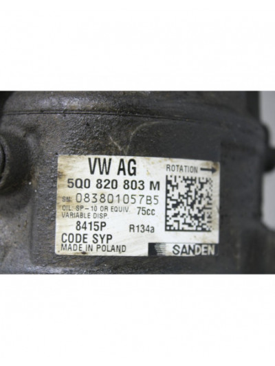 Compresor aire acondicionado VOLKSWAGEN CRAFTER Furgoneta 2.0 TDI 2017