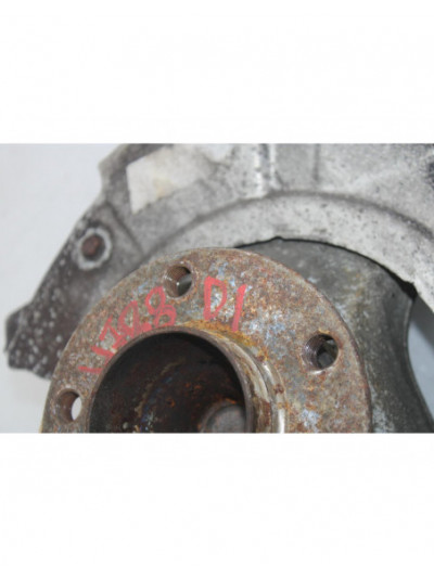 Recambio de mangueta delantera izquierda para bmw 5 (f10) 520 d referencia OEM IAM AW6082T6