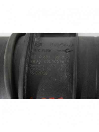 Recambio de caudalimetro para volkswagen crafter furgoneta (sy_, sx_) 2.0 tdi referencia OEM IAM 03L906461A