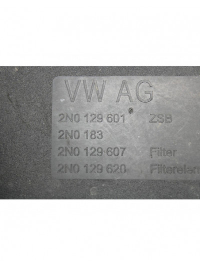 Recambio de filtro aire para volkswagen crafter furgoneta (sy_, sx_) 2.0 tdi referencia OEM IAM 2N0129601