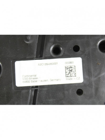 Recambio de cuadro instrumentos para volkswagen crafter furgoneta (sy_, sx_) 2.0 tdi referencia OEM IAM 7C0920941A