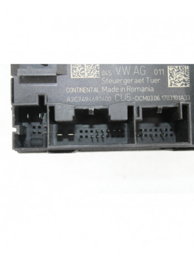 Recambio de modulo electronico para volkswagen crafter furgoneta (sy_, sx_) 2.0 tdi referencia OEM IAM 5Q4959392E