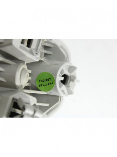 Recambio de parasol izquierdo para volkswagen crafter furgoneta (sy_, sx_) 2.0 tdi referencia OEM IAM 7C0857551