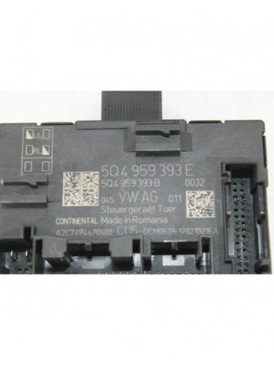 Recambio de modulo electronico para volkswagen crafter furgoneta (sy_, sx_) 2.0 tdi referencia OEM IAM 5Q4959393E