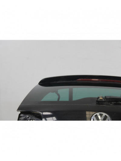 Recambio de porton trasero para volkswagen touareg (7l6) v6 tdi referencia OEM IAM NEGRO