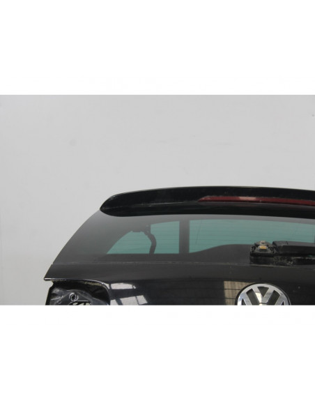 Recambio de porton trasero para volkswagen touareg (7l6) v6 tdi referencia OEM IAM NEGRO