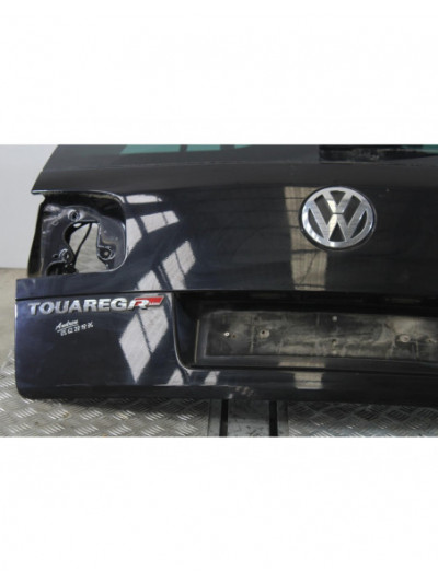 Recambio de porton trasero para volkswagen touareg (7l6) v6 tdi referencia OEM IAM NEGRO