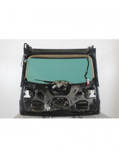 Recambio de porton trasero para volkswagen touareg (7l6) v6 tdi referencia OEM IAM NEGRO