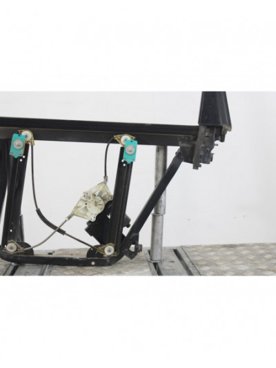 Recambio de elevalunas trasero izquierdo para volkswagen touareg (7l6) v6 tdi referencia OEM IAM 7L0839461D