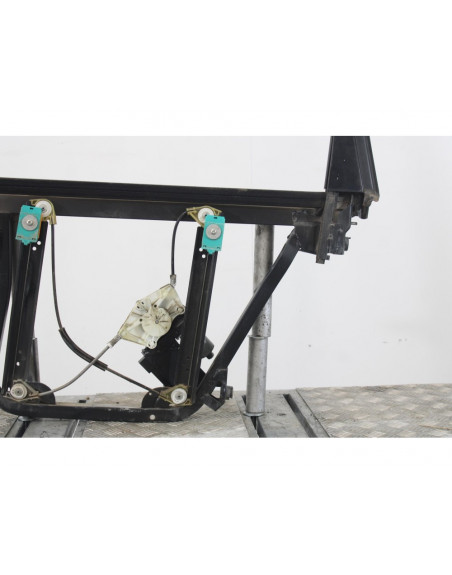 Recambio de elevalunas trasero izquierdo para volkswagen touareg (7l6) v6 tdi referencia OEM IAM 7L0839461D