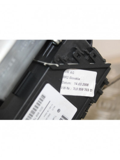 Recambio de elevalunas trasero izquierdo para volkswagen touareg (7l6) v6 tdi referencia OEM IAM 7L0839461D